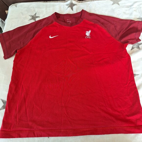 Nike Liverpool FC Men’s Size XXL  Training Top  LFC Shirt Red Futbol Soccer - Picture 1 of 11